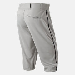 Grey/Black Adversary 2 Baseball Piped Knicker Athletic / New Balance Men