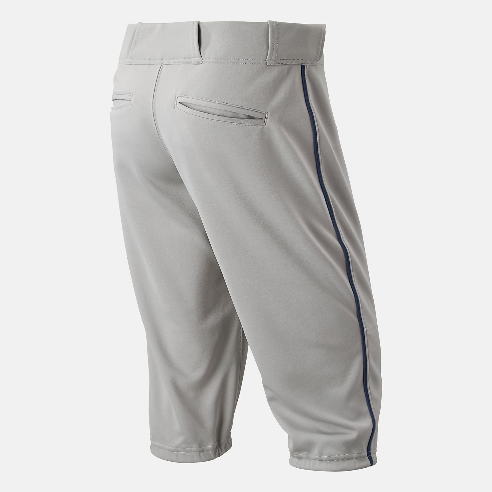 Grey/Navy Adversary 2 Baseball Piped Knicker Athletic / New Balance Men