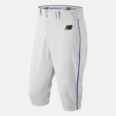 White/Blue Adversary 2 Baseball Piped Knicker Athletic / New Balance Men