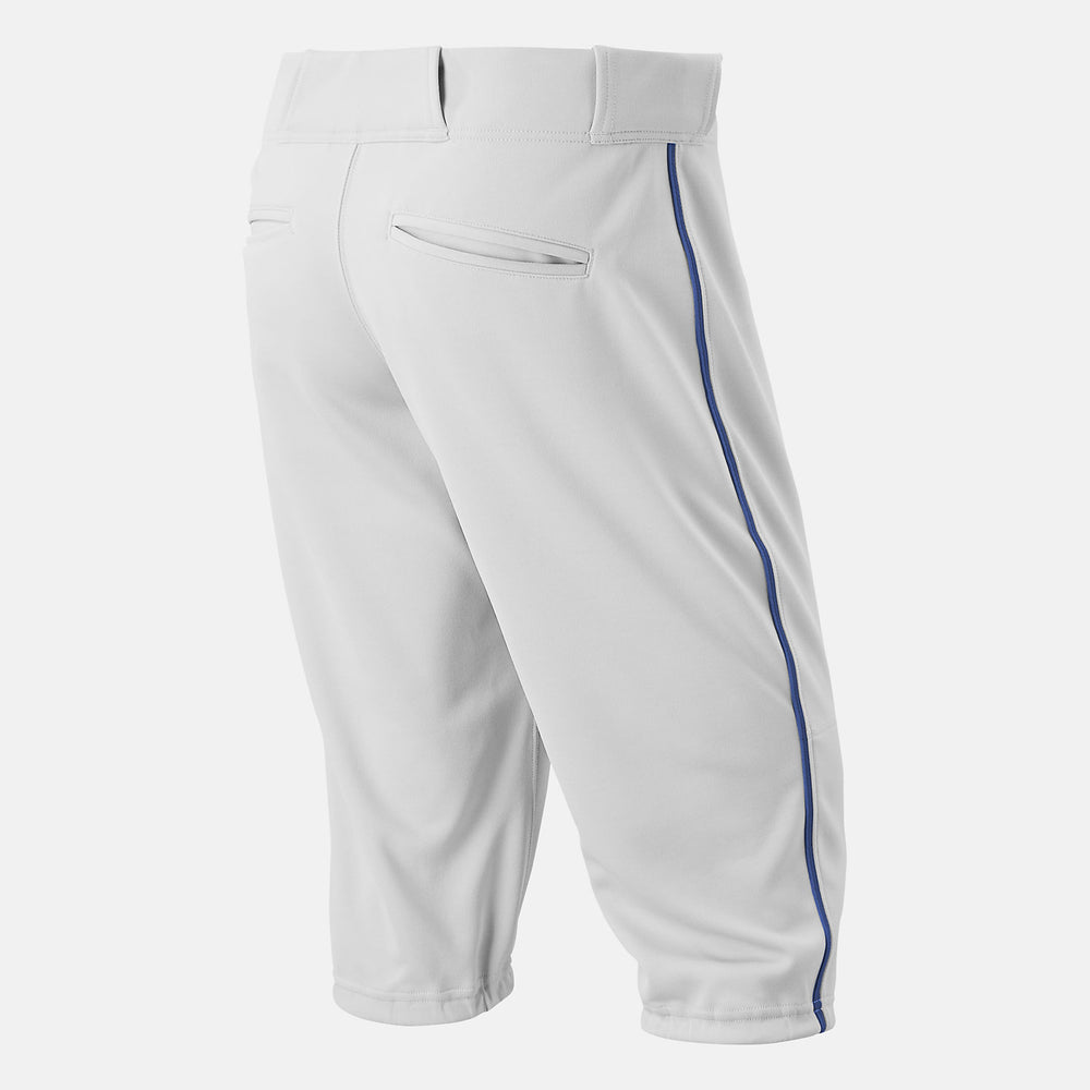 White/Blue Adversary 2 Baseball Piped Knicker Athletic / New Balance Men