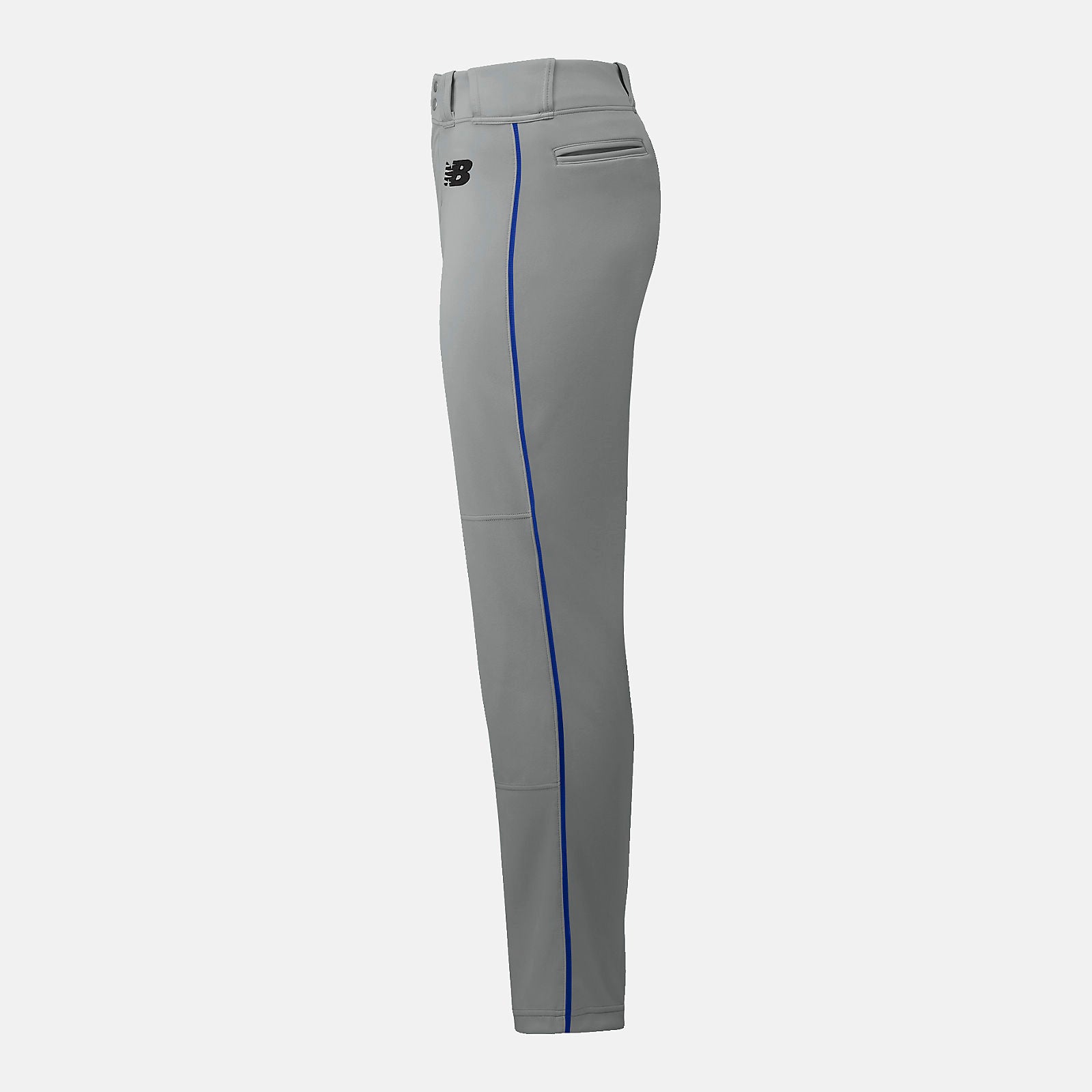Grey/Royal Blue Adversary 2 Baseball Piped Pant Tapered / New Balance Men