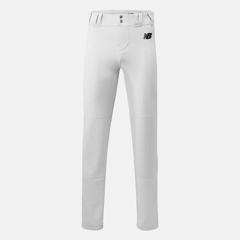 White Adversary 2 Baseball Solid Pant Tapered / New Balance Men