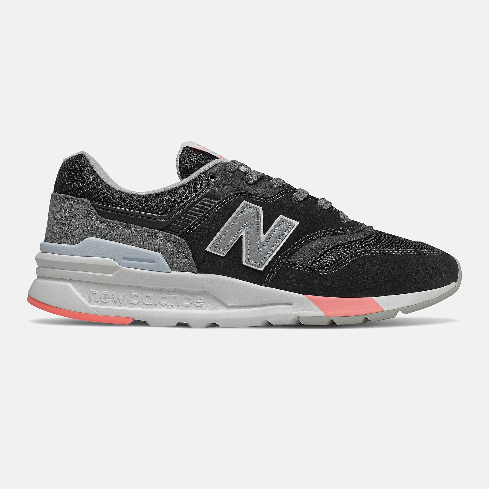 Black/Paradise Pink 997H / New Balance Women