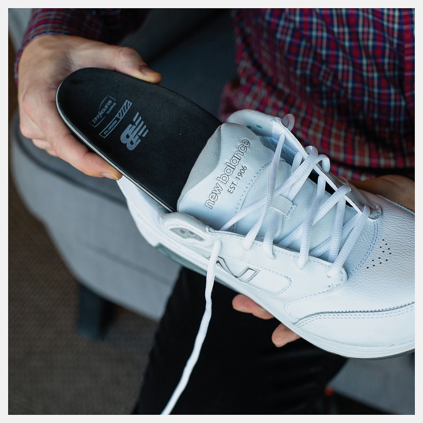 Lead Casual Memory Top Insole / New Balance Women|Men