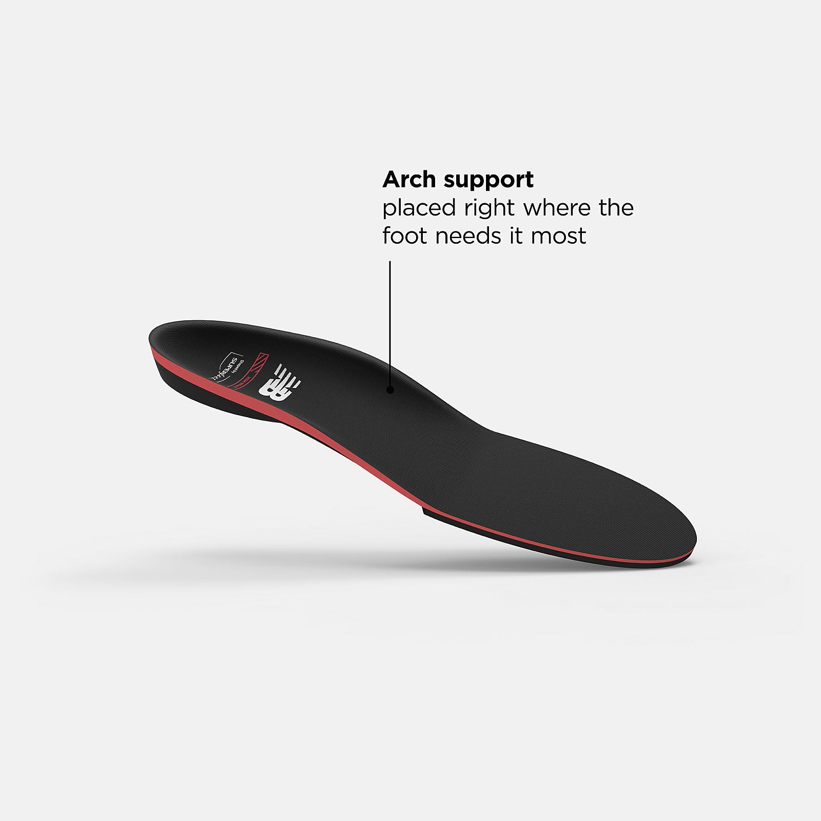 Black/Varsity Orange Sport Women High Impact Insole / New Balance Women