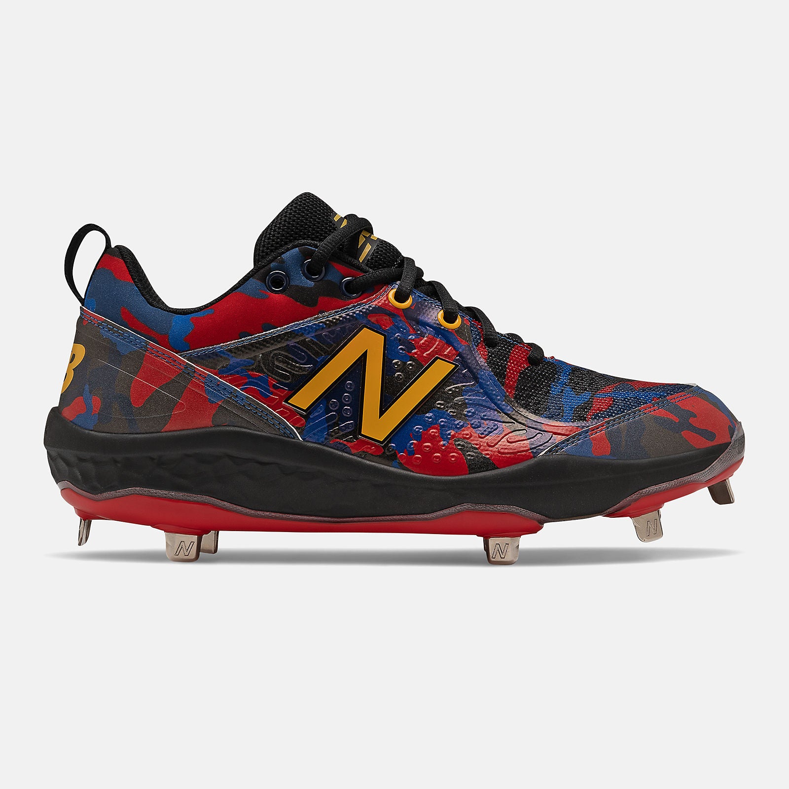 Black/Team Red Fresh Foam 3000v5 Armed Forces Day / New Balance Men