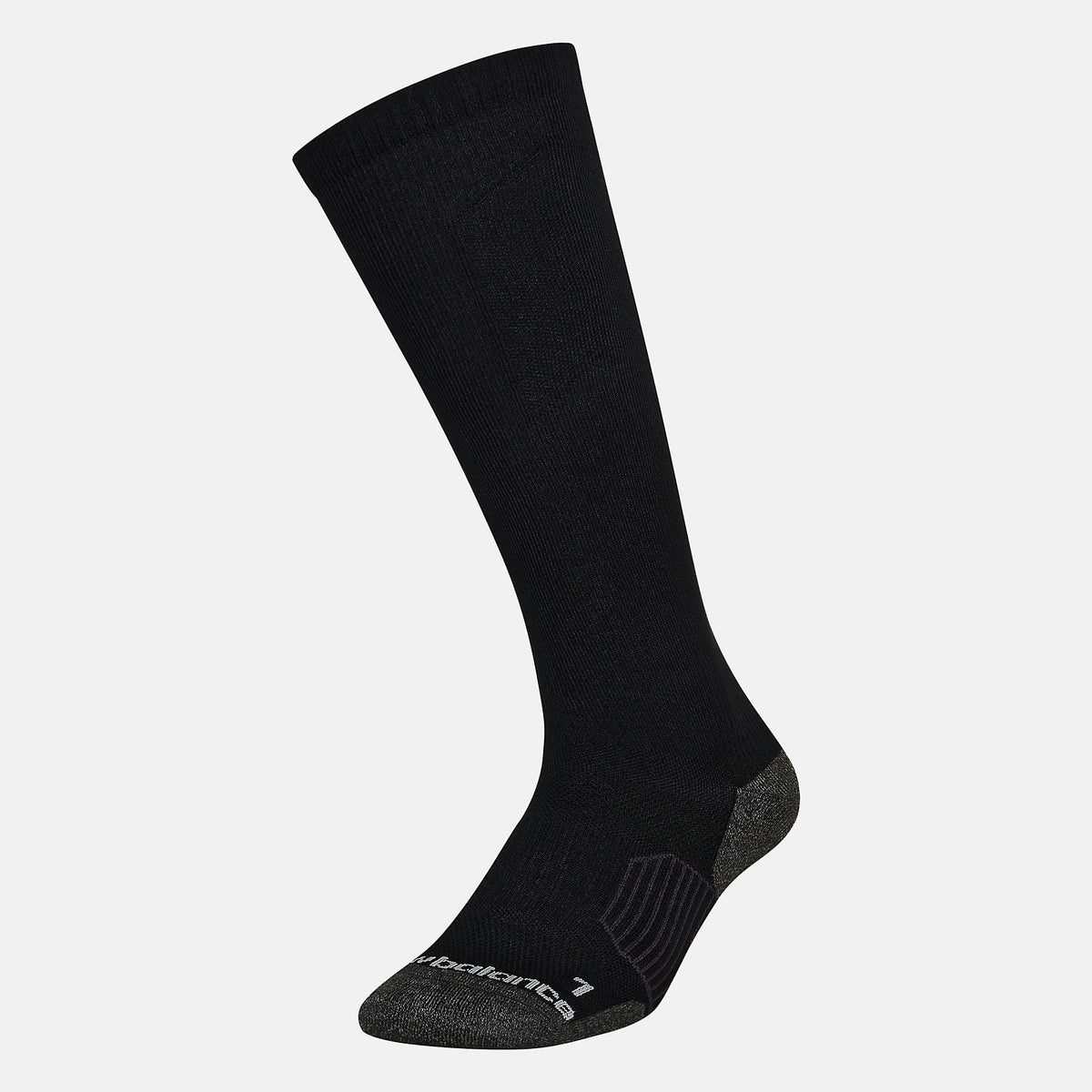 Black Strategic Cushion OTC Sock 1 Pair / New Balance Women|Men