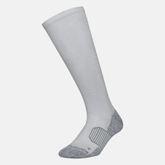 White Strategic Cushion OTC Sock 1 Pair / New Balance Women|Men