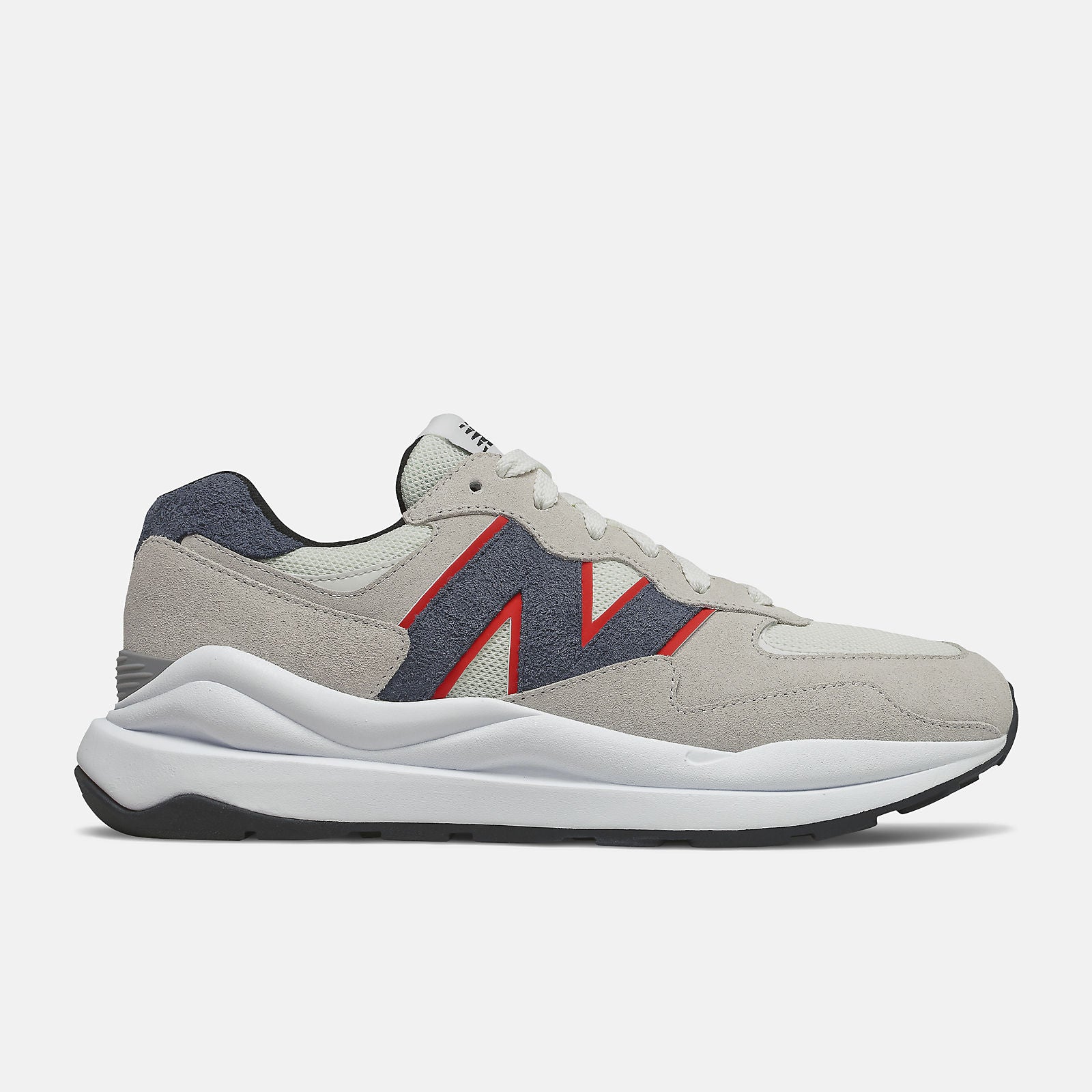 NB White/Navy 57/40 / New Balance Men