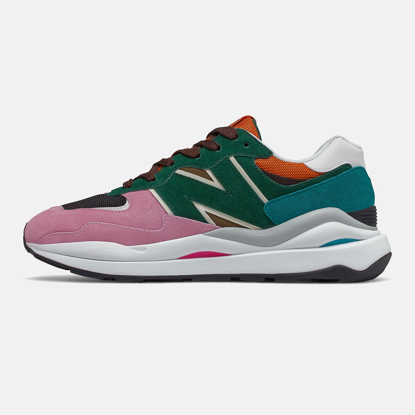 Black/Pink Lemonade 57/40 / New Balance Men