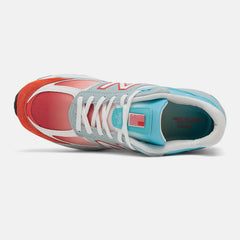Red/White Made IN US 990v5 / New Balance Men
