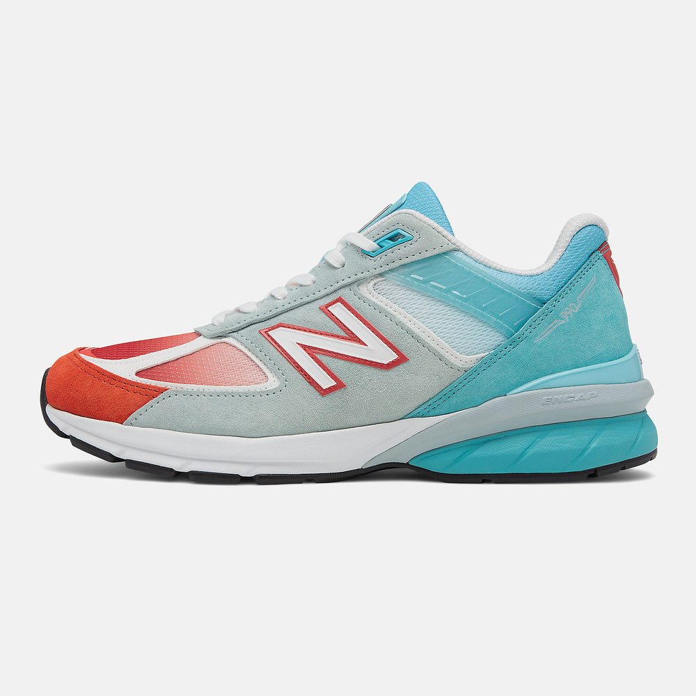 Red/White Made IN US 990v5 / New Balance Men