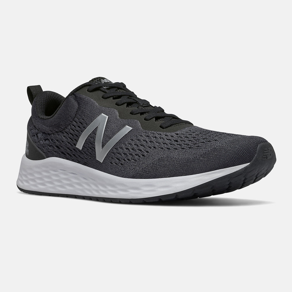 Black/Orca and Silver Metallic Fresh Foam Arishi v3 / New Balance Men