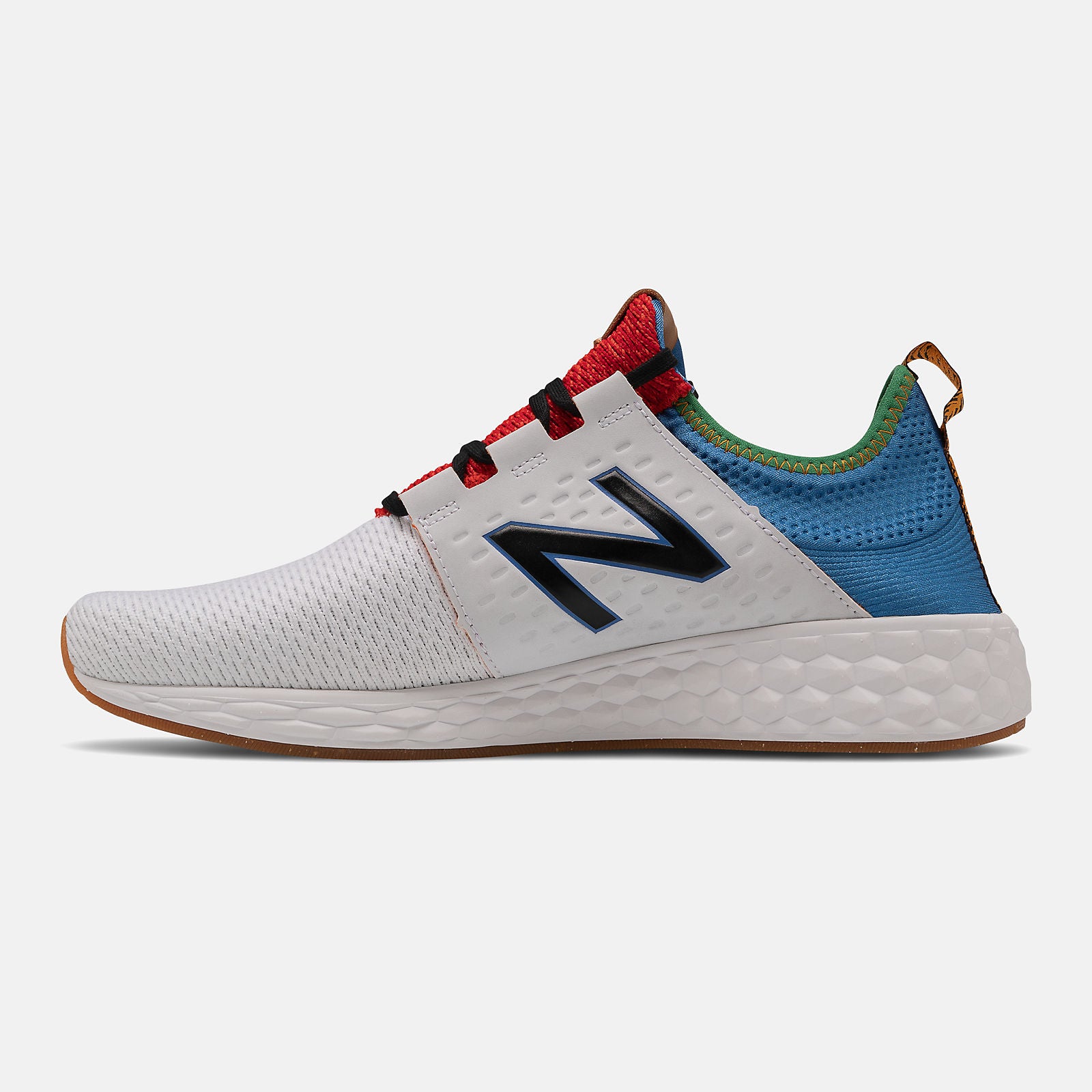 White/Faded Cobalt Fresh Foam Cruzv1 Reissue / New Balance Men