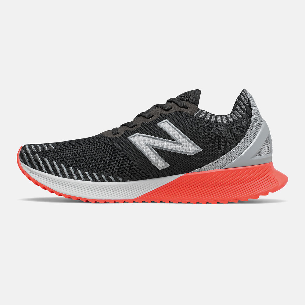 Black/Steel and Neo Flame FuelCell Echo / New Balance Men