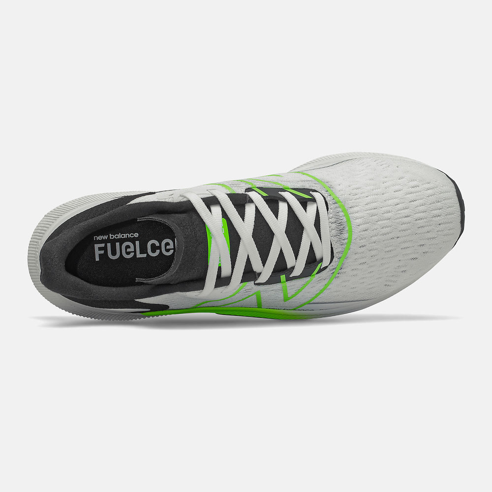 White/Energy Lime FuelCell Propel v2 / New Balance Men