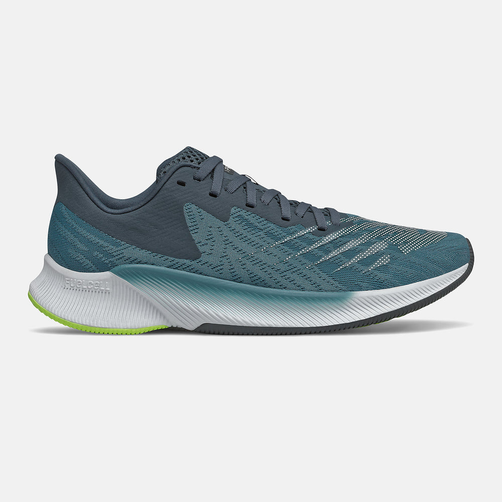 Jet Stream/Lime Glo FuelCell Prism / New Balance Men