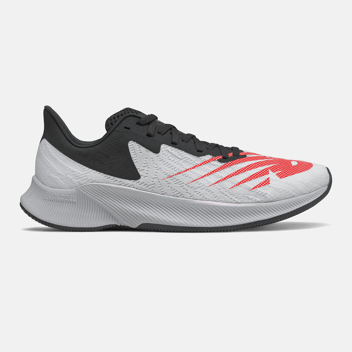White/Neo Flame and Black FuelCell Prism EnergyStreak / New Balance Men