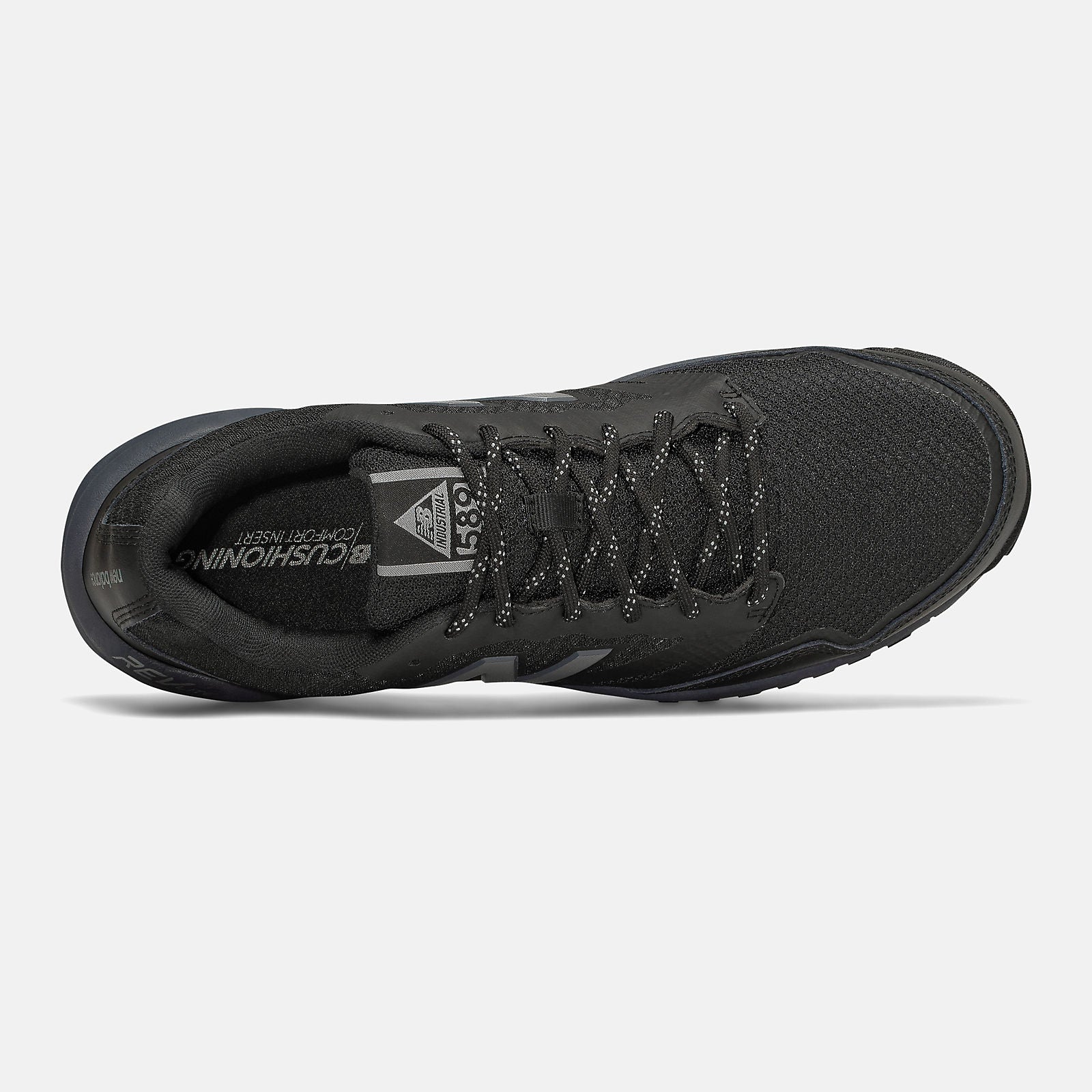 Black/Grey Composite Toe 589 / New Balance Men