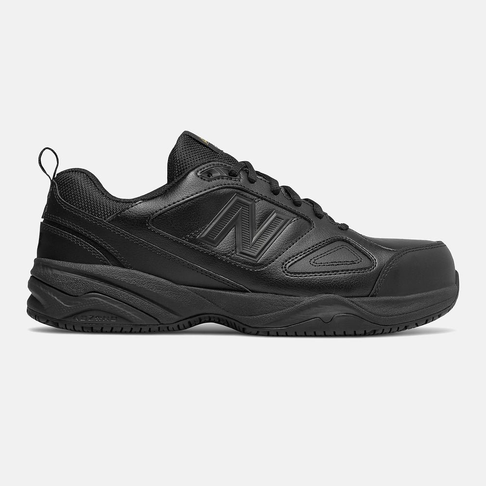 Black Steel Toe 627v2 Leather / New Balance Men