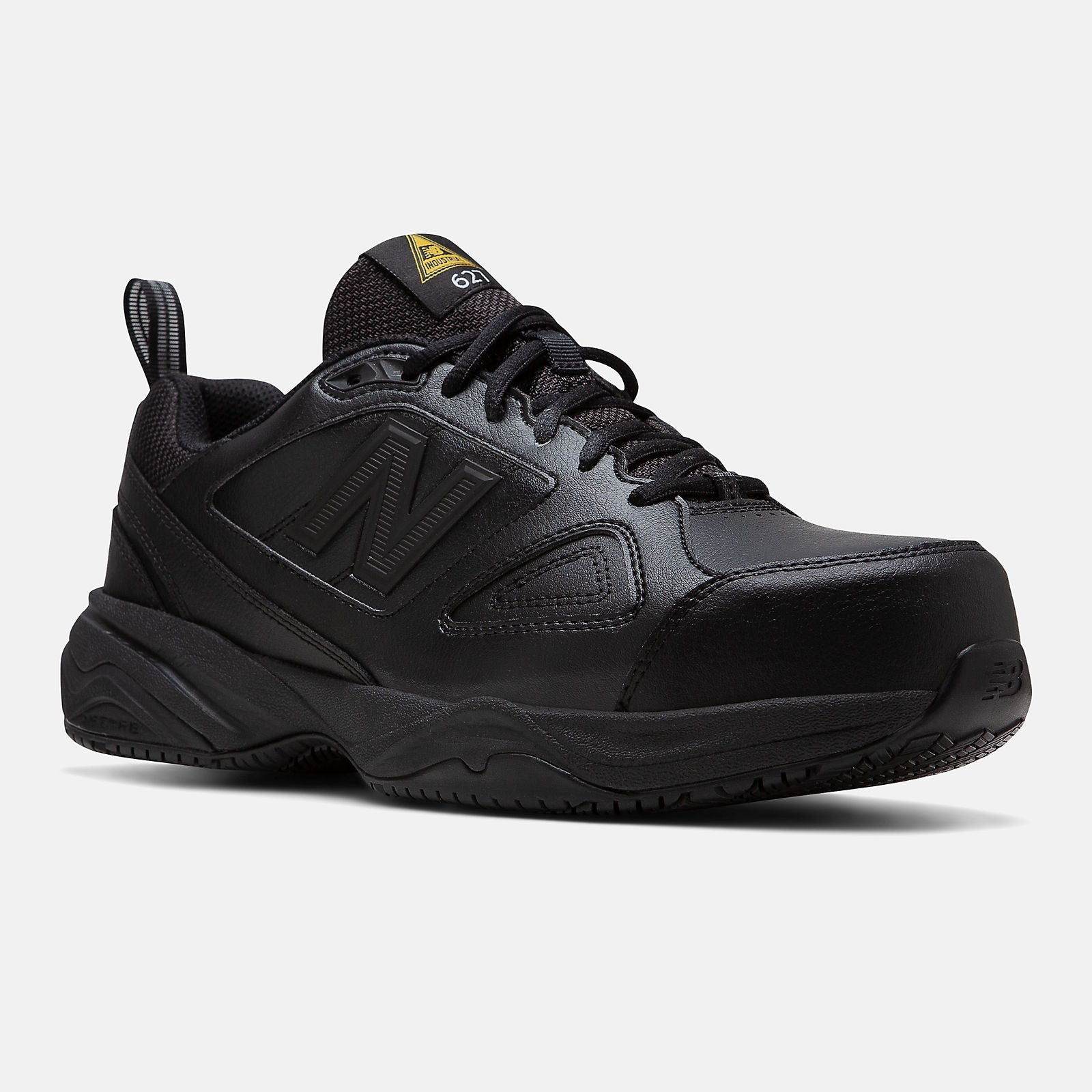 Black Steel Toe 627v2 Leather / New Balance Men