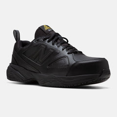 Black Steel Toe 627v2 Leather / New Balance Men