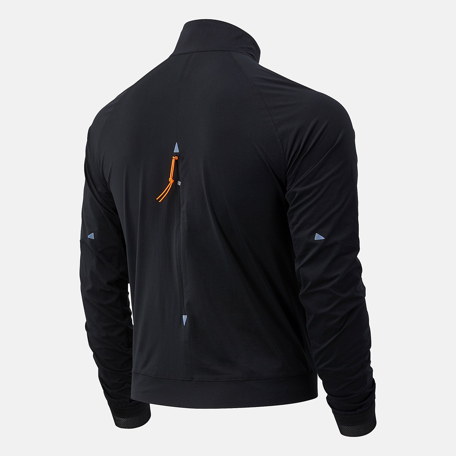 Black NYC Marathon Q Speed Fuel Jacket / New Balance Men