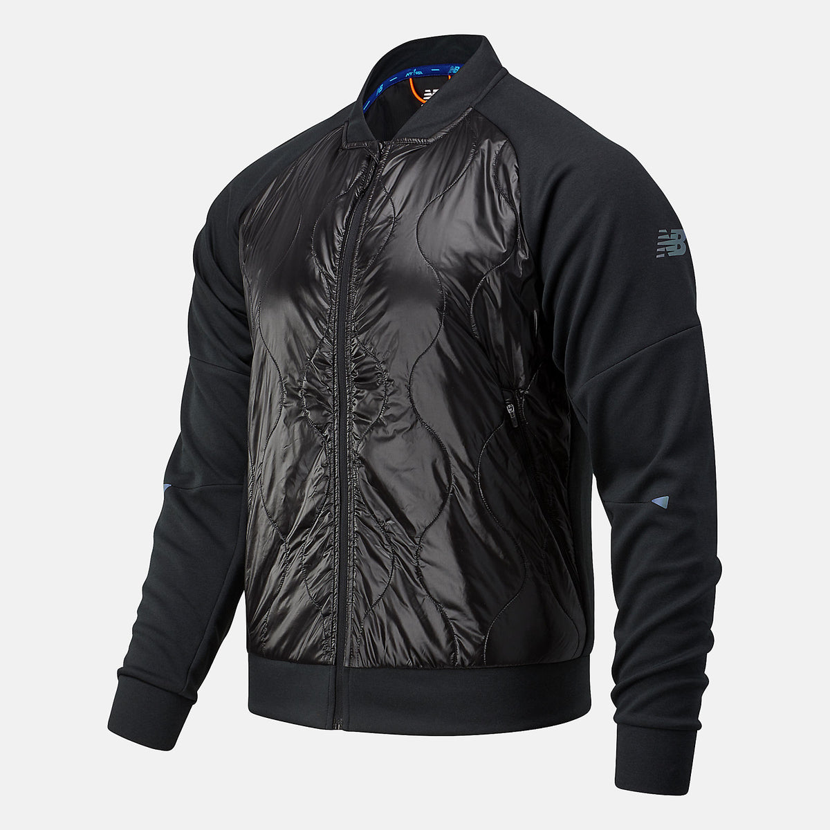 Black NYC Marathon Q Speed Heat Jacket / New Balance Men