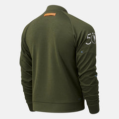 Oak Leaf Green NYC Marathon Q Speed Heat Jacket / New Balance Men