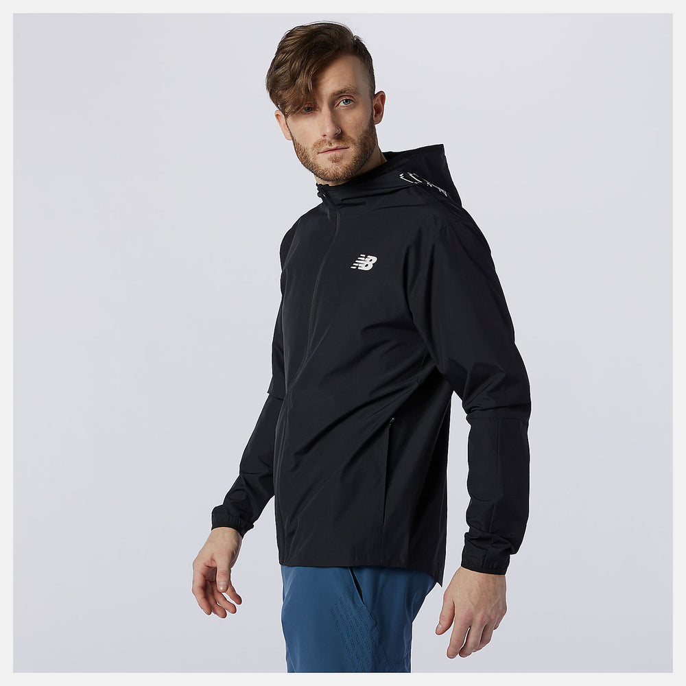 Black Fast Flight Jacket / New Balance Men