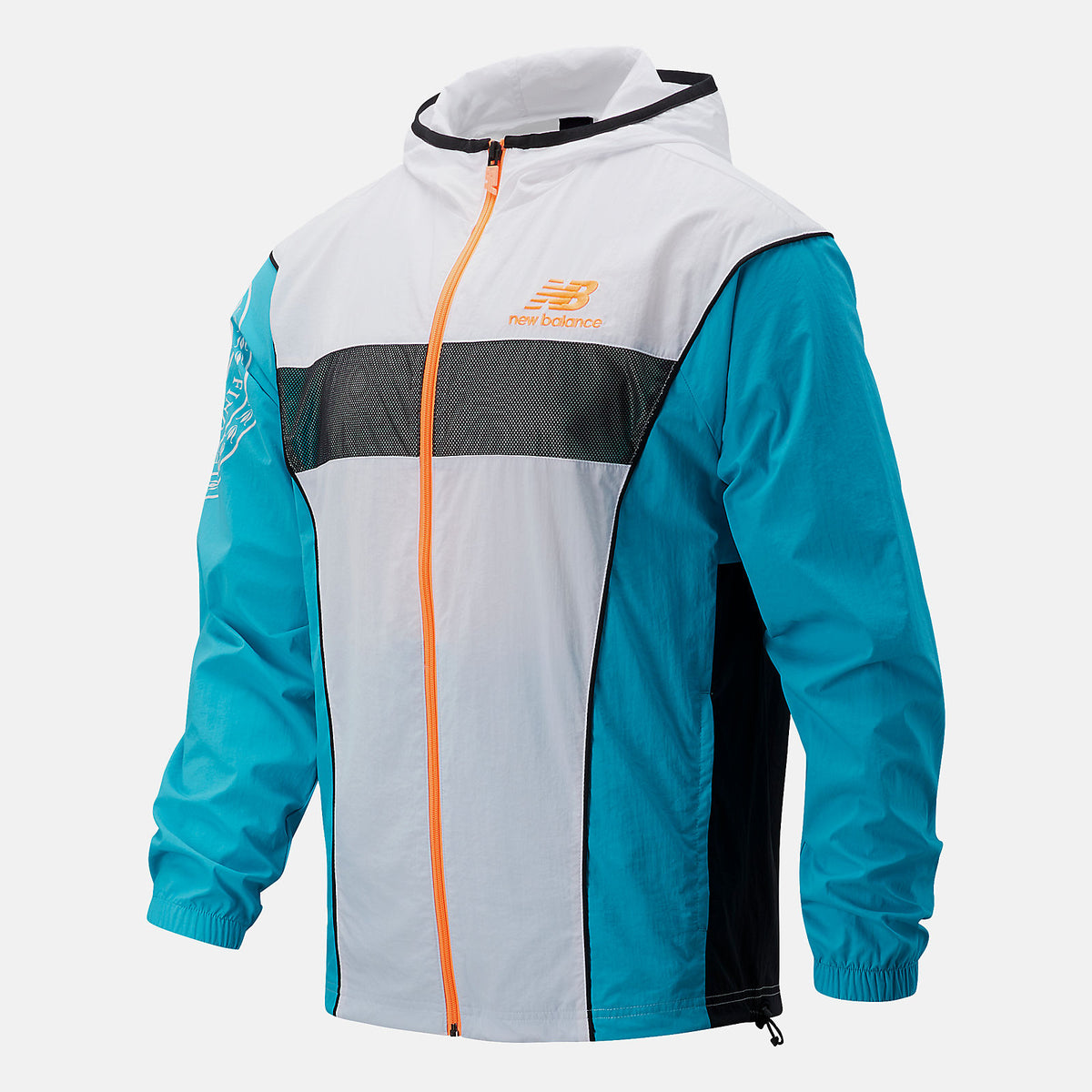 Virtual Sky Boston NB Athletics Windbreaker / New Balance Men