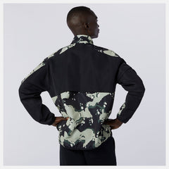 Black/Magnet NB Essentials Camo Anorak / New Balance Men