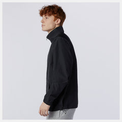 Black NB Essential Anorak / New Balance Women|Men
