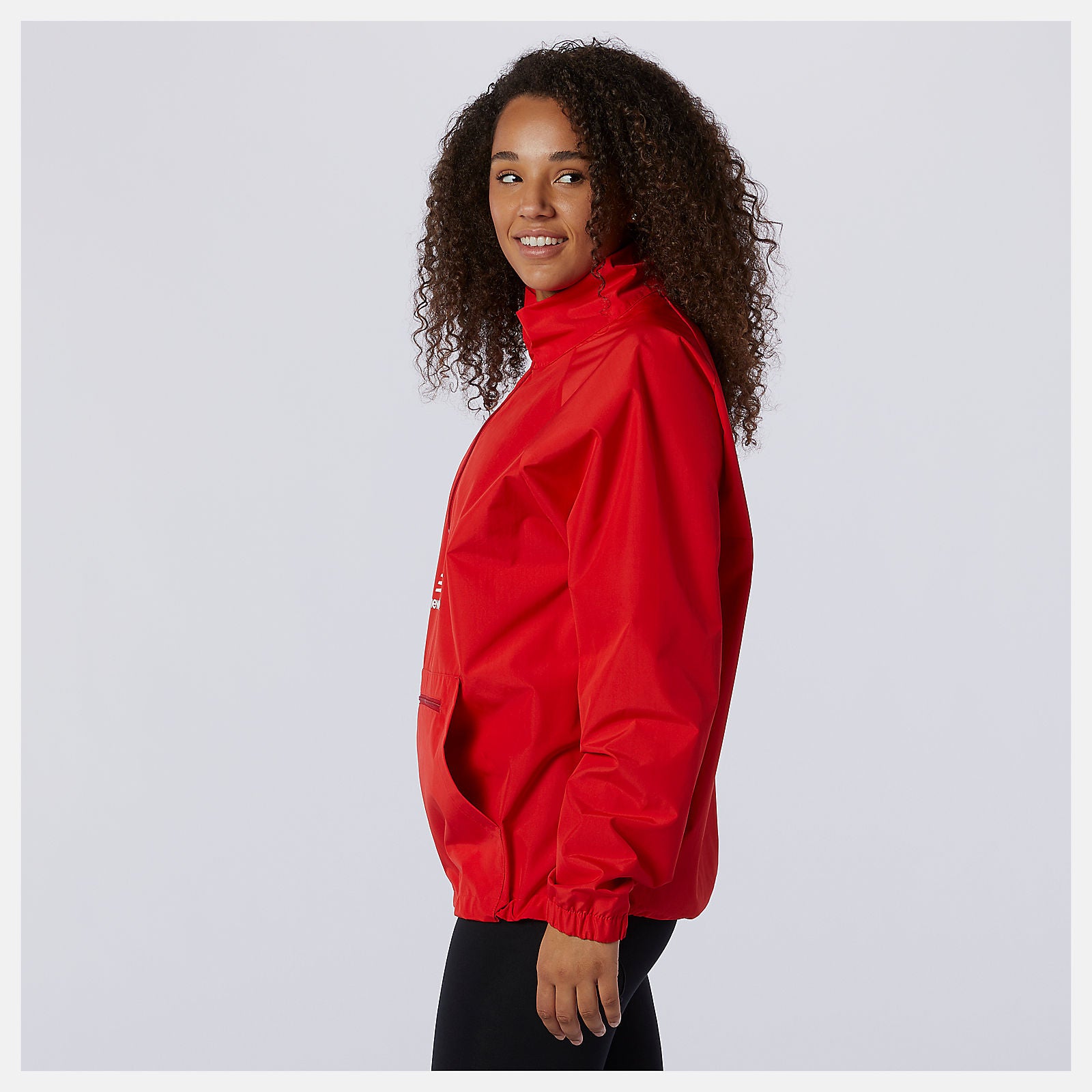Team Red Inline NB Essential Anorak / New Balance Women|Men