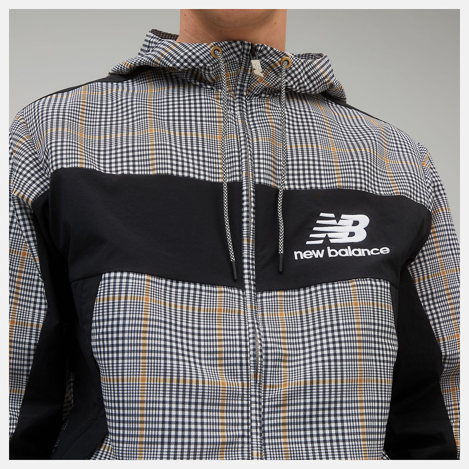Timberwolf NB Athletics Higher Learning Windbreaker AOP / New Balance Men