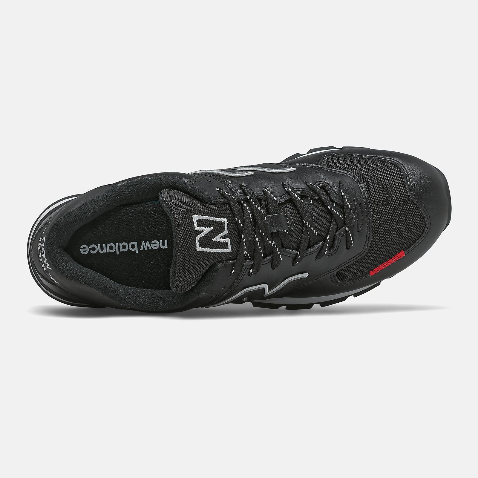 Black/Velocity Red 574 Rugged / New Balance Men