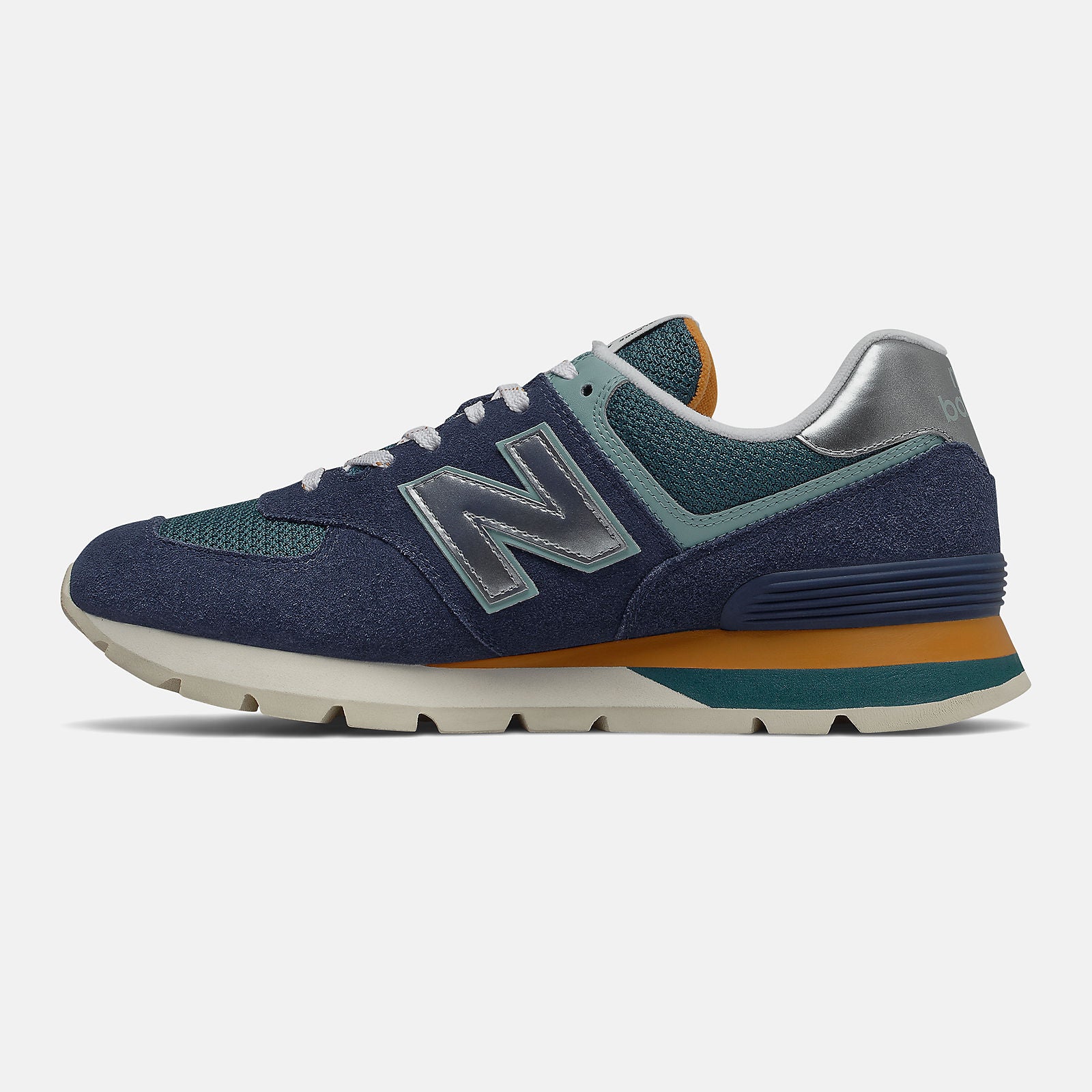 Natural Indigo/Teal 574 Rugged / New Balance Men