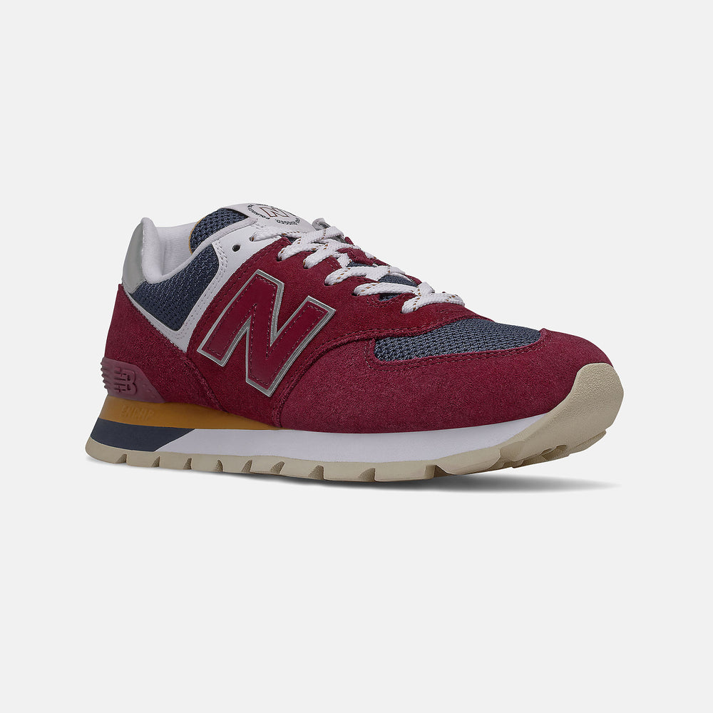 Garnet/Workwear 574 Rugged / New Balance Men