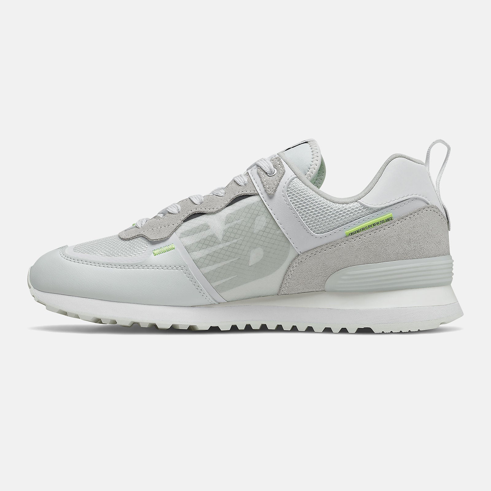 White/Summer Fog 574 / New Balance Men