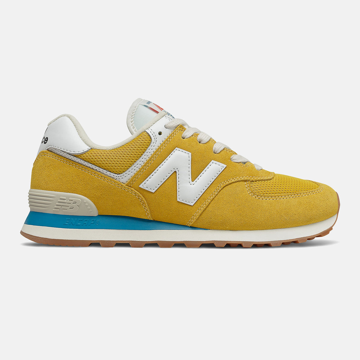 Varsity Gold/Deep Sky 574 / New Balance Men