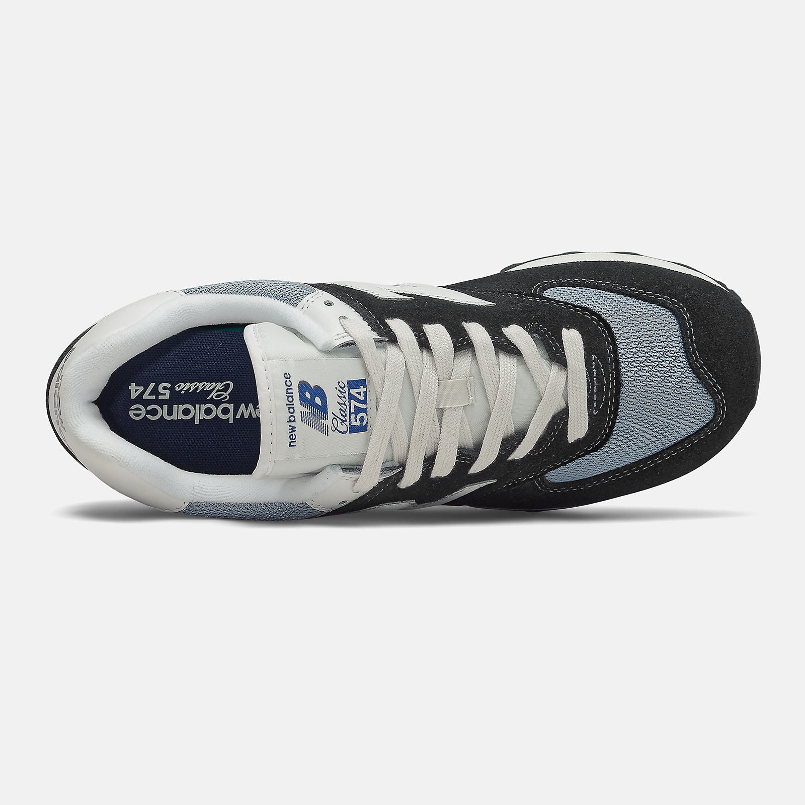 Black/Reflection 574 / New Balance Men