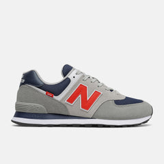Marblehead/Velocity Red 574 / New Balance Men