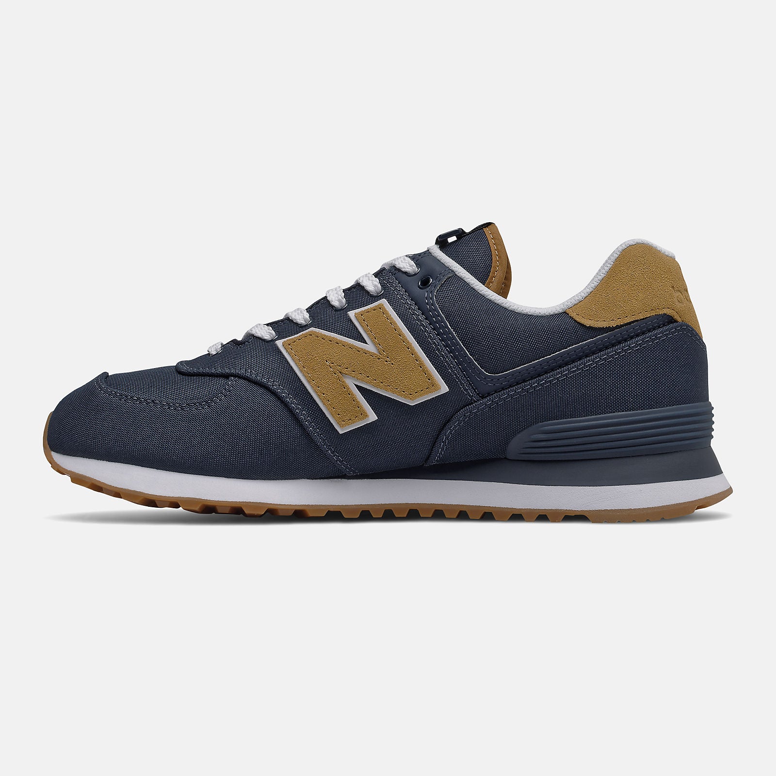 Natural Indigo/Workwear 574 / New Balance Men