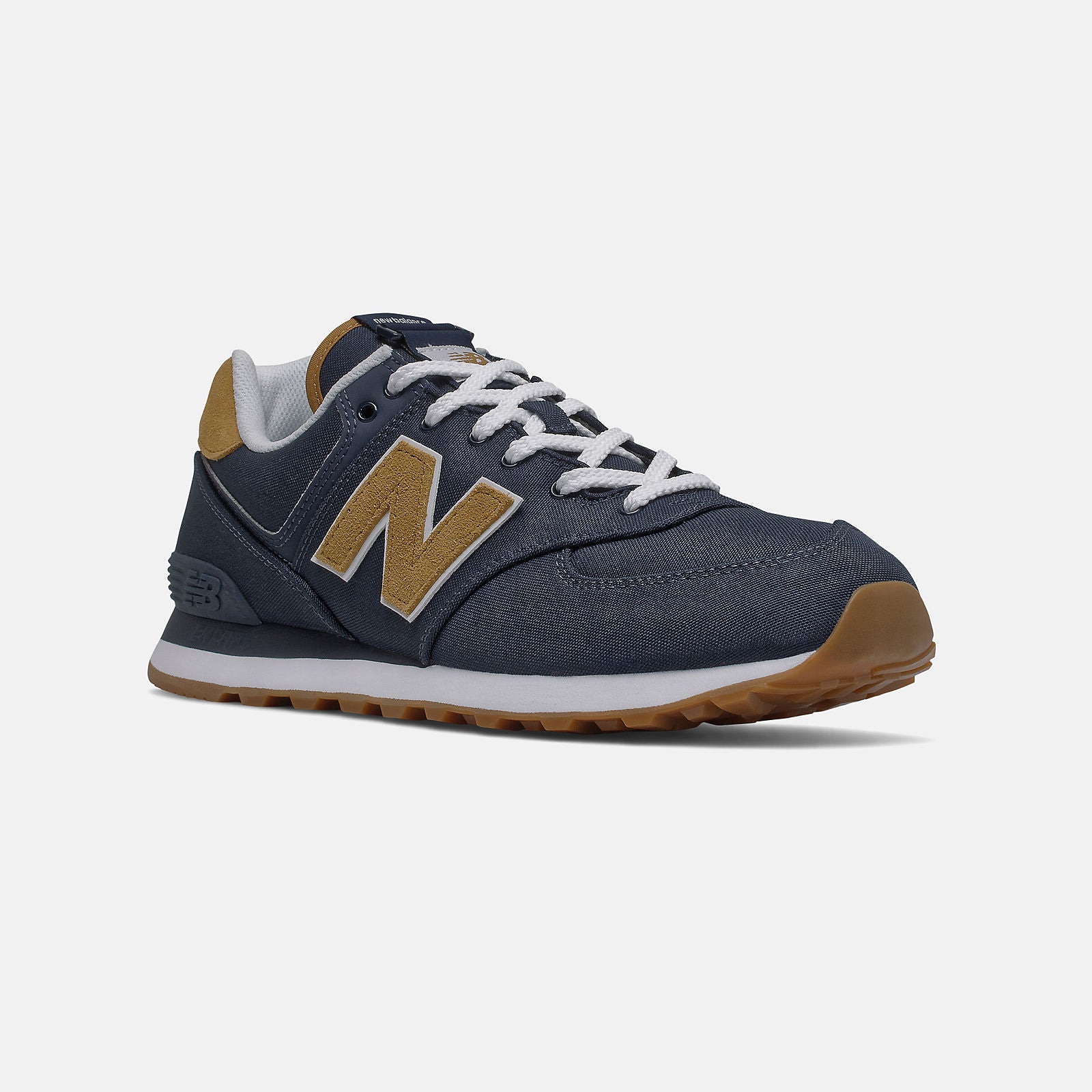 Natural Indigo/Workwear 574 / New Balance Men