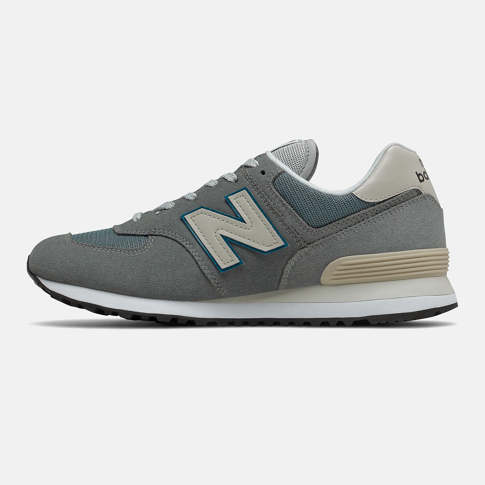 Grey/Sky Blue 574 / New Balance Women|Men