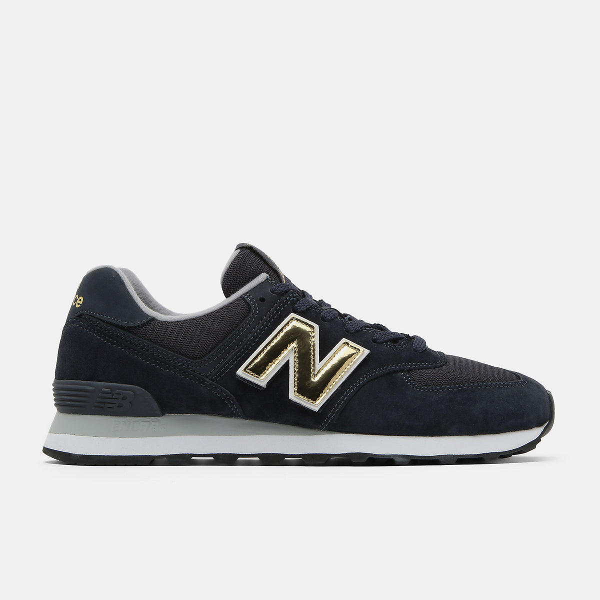 Navy 574 / New Balance Men