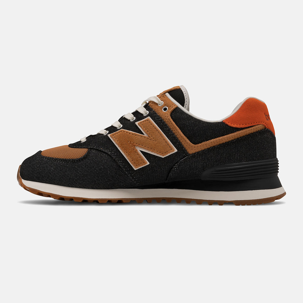 Black/Faded Workwear 574 / New Balance Men