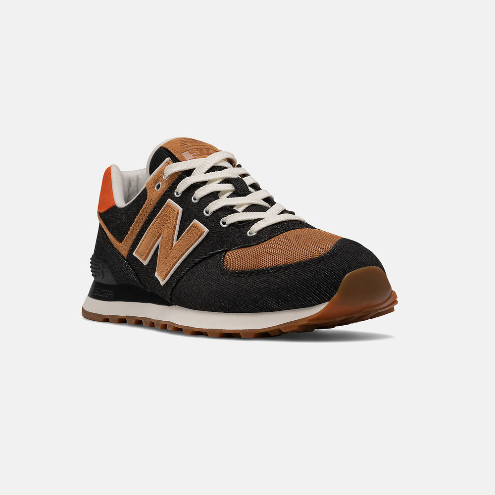 Black/Faded Workwear 574 / New Balance Men