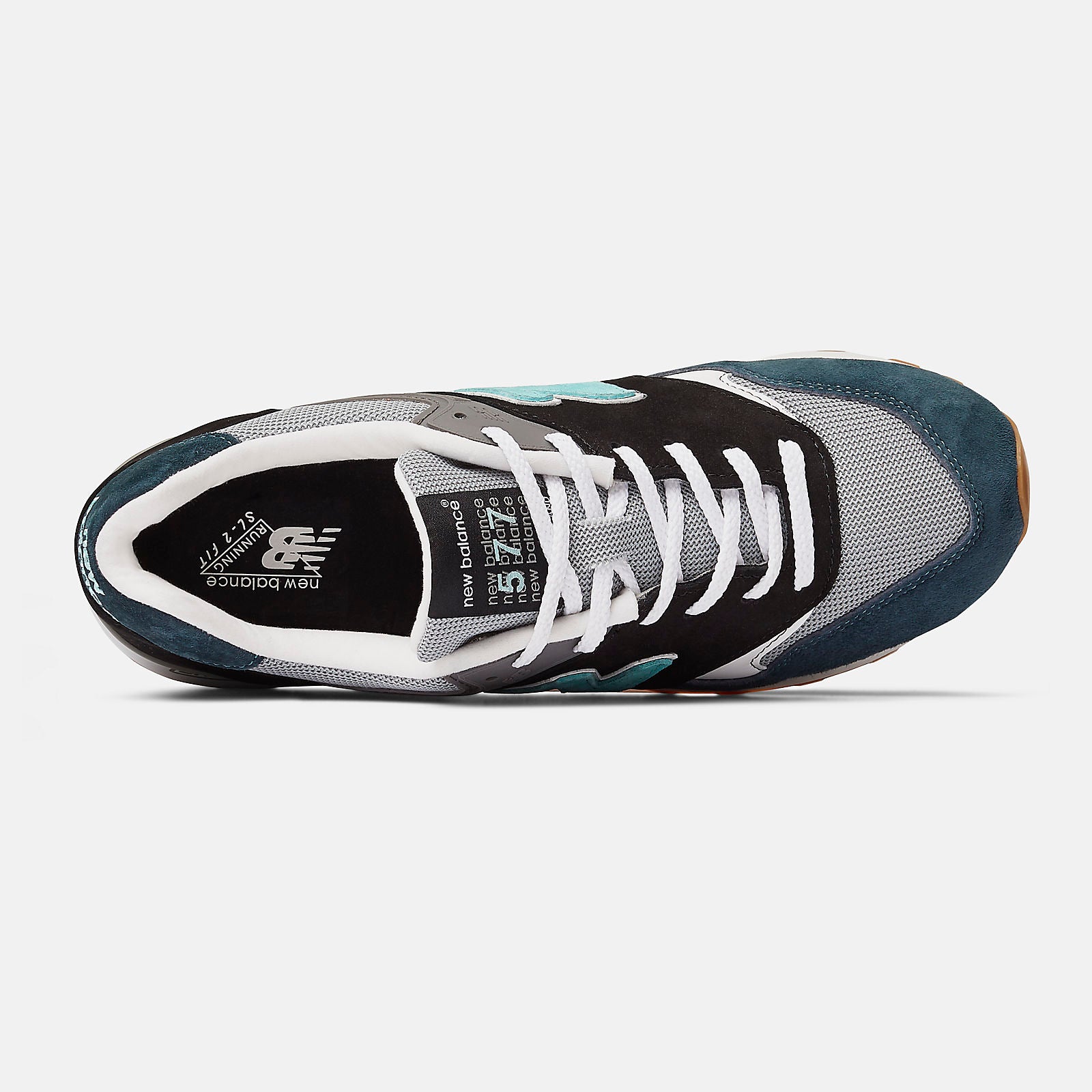 Black/Grey Made in UK 577 / New Balance Men