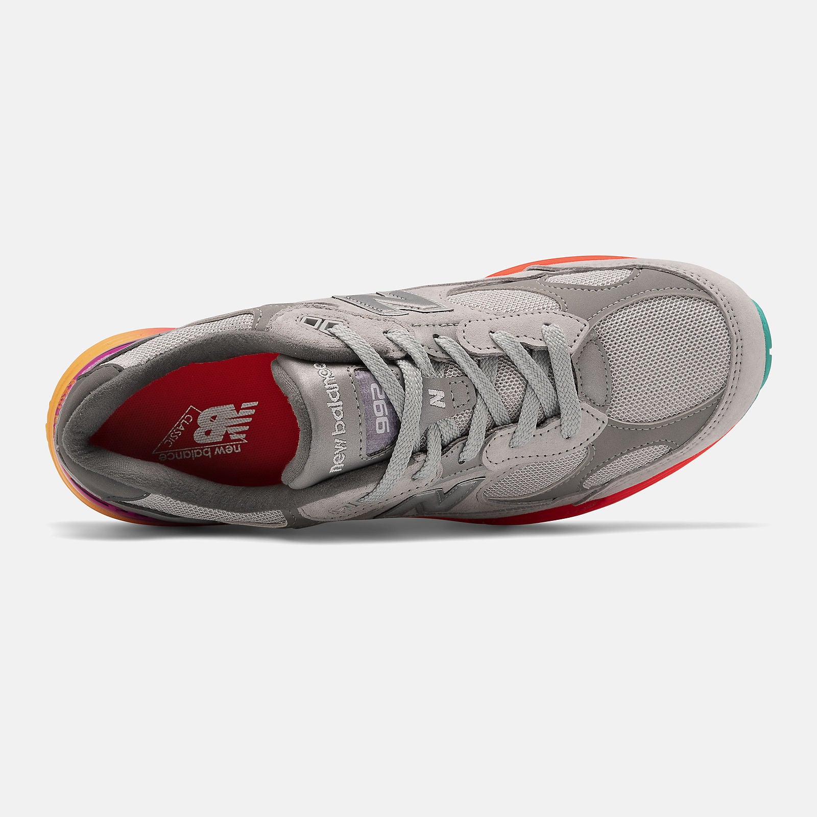Grey/Silver Made US 992 / New Balance Men
